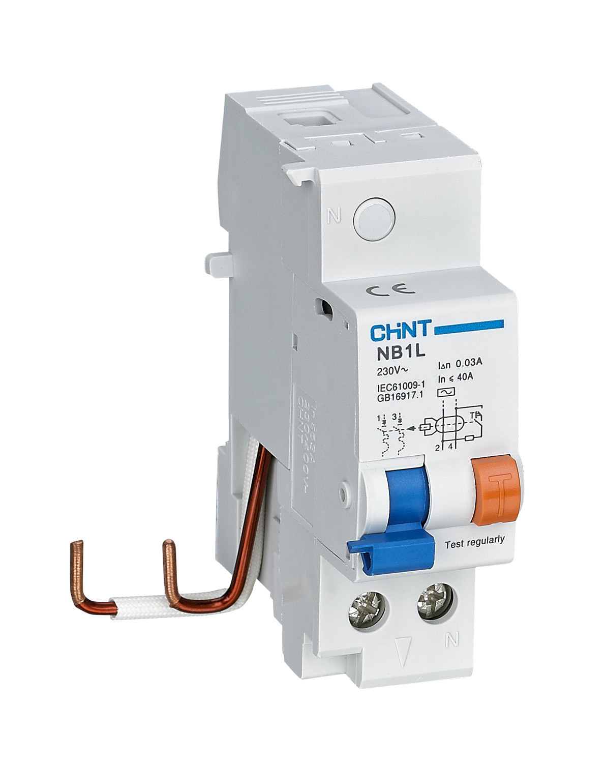 Differenziale NB1L-40/2P-AC30 -DIFF ACC 2P