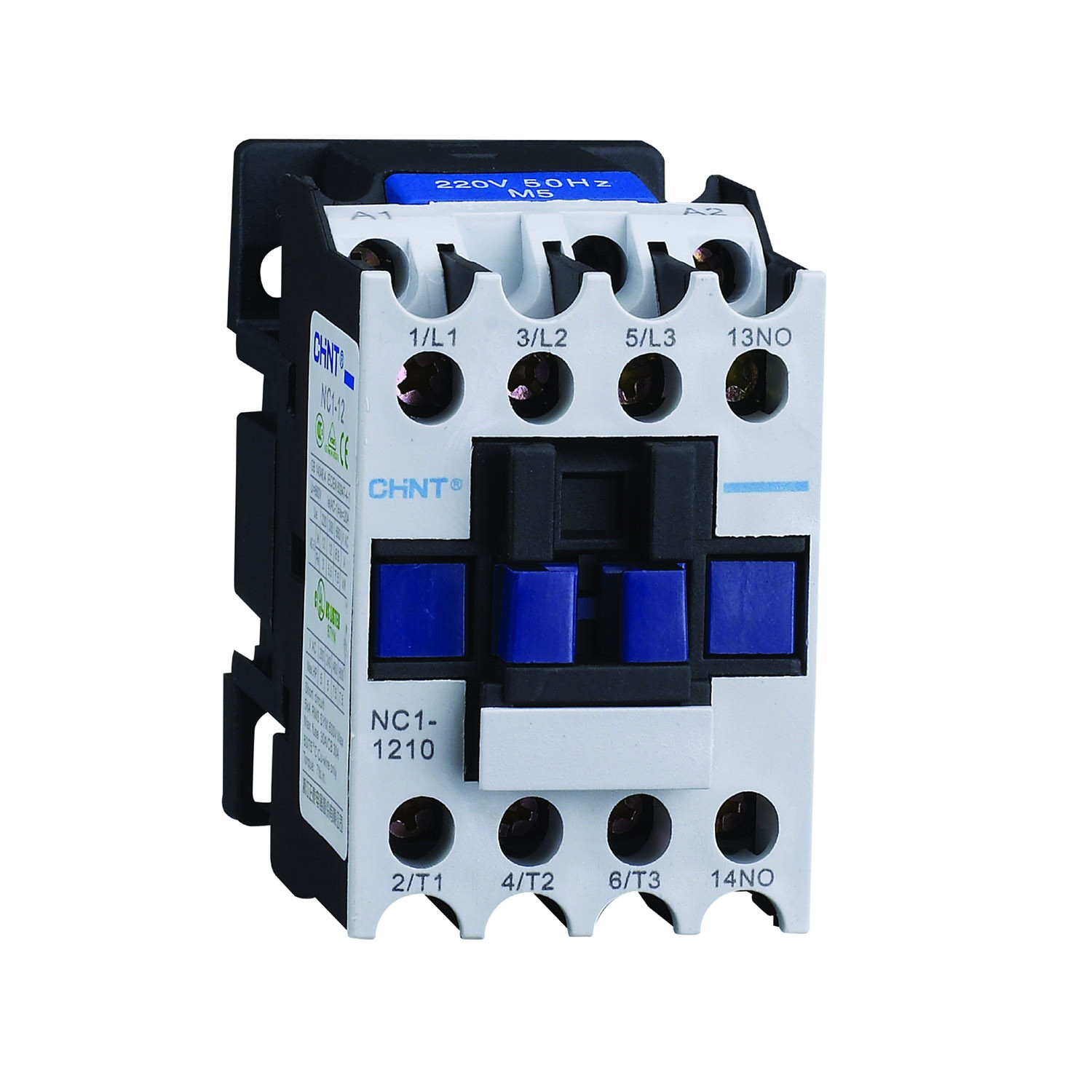 NC1-12.10/230V CONTATTORE 3P AC 12A AC3 1NA