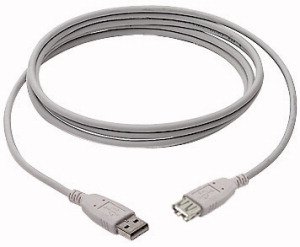 CAVO USB 2.0 SPINA A -PRESA A 2MT 480Mbps