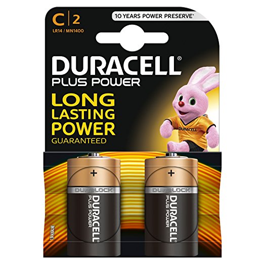 BATTERIA MN1400 B2 - 1/2 TORCIA PLUS ALCALINA 1.5V vendita solo scatole intere