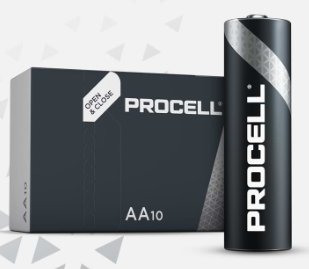 BATTERIA STILO AA PRO CELL DURACELL vendita solo scatole intere