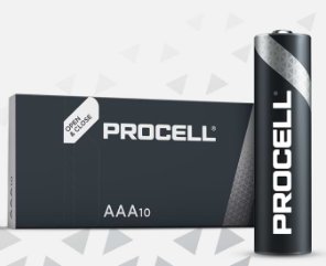 BATTERIA MINISTILO AAA PRO CELL DURACEL vendita solo scatole intere