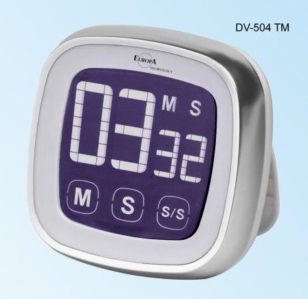 Timer conta minuti digitale con magnete