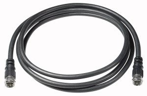 Cavetto TV 3mt RG59 attacco F+F