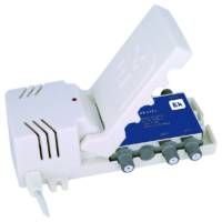 Amplificatore da interno 1 ingresso 4 uscite 12dB Frequenze:470-694MHz