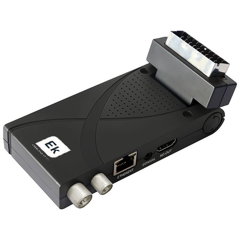 Decoder digitale terrestre con SCART snodabile 180°