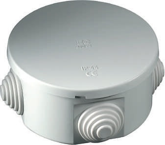 Cassetta derivazione IP44 Ø65x35mm