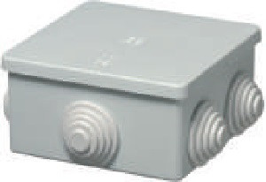 Cassetta derivazione IP55 100x100x50mm