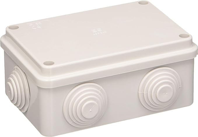 Cassetta derivazione IP55 120x80x50