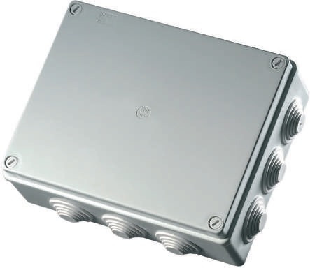 Cassetta derivazione IP55 190x140x70 mm