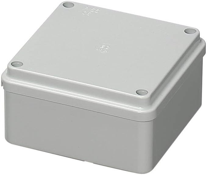 Cassetta derivazione IP56 coperchio vite 100x100x50 mm