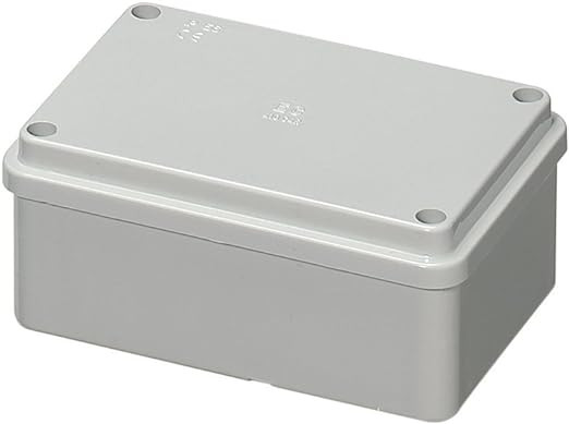 Cassetta derivazione IP56 coperchio vite 120x80x50mm