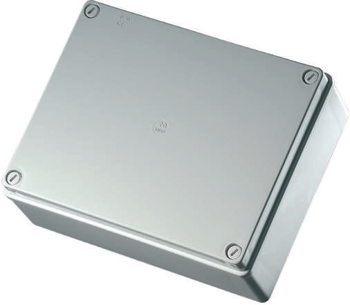 Cassetta derivazione IP56 coperchio vite 190x140x70 mm