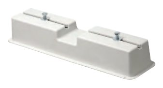 SUPPORTO A PAVIMENTO PER UNITA' ESTERNE 115X75 L420