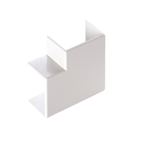 Angolo piano per minican. dim. 15x17 bianco