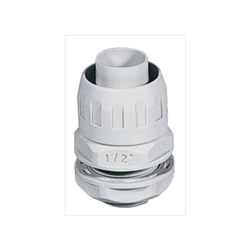 Raccordo guaina scatola Ø20 IP65 PG21