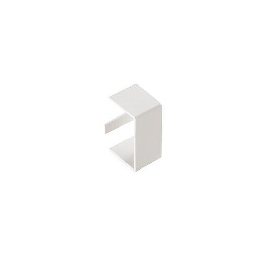 Tappo terminale per minicanale 25x17 bianco