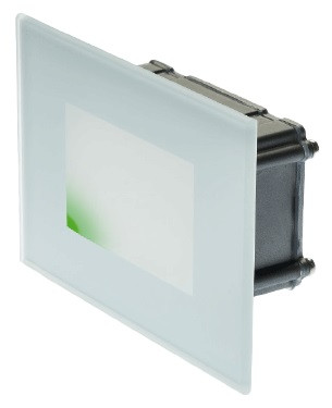 Lampada emergenza incasso x 503 VITRUM503 IP67 in vetro