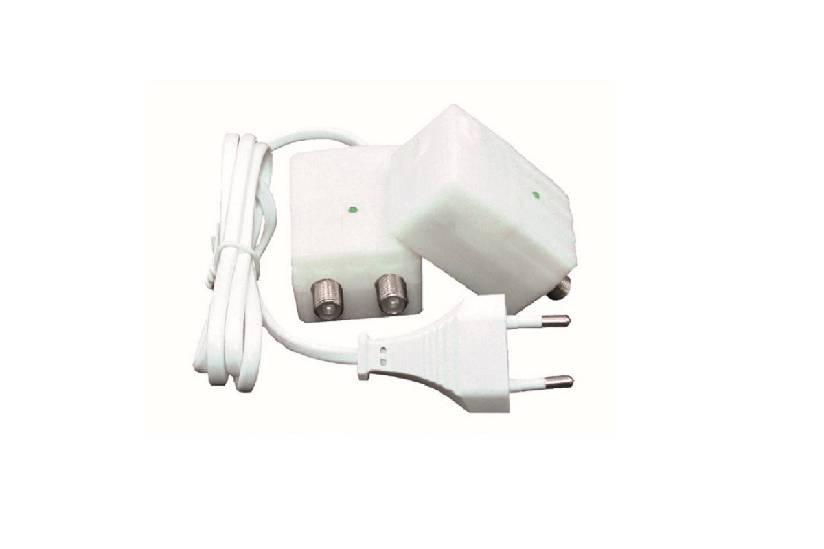 Alimentatore TV compatto stabilizzato 1 uscita 12V 200mA