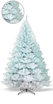 Albero bianco Zar della Steppa 1,80mt apertura rami ad ombrello