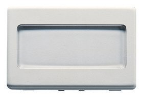 PULSANTE CON TARGA LUMINOSA (TIPO CAMPANELLO)