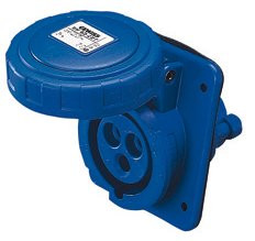 PR.INC.10 ° HP IP67 2P+T 16A 230V 6H