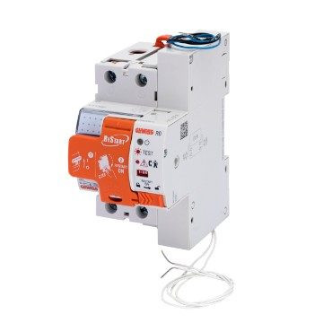 Interruttore differenziale RIARMO AUTOMATICO RD2-30 RESTART 2P 25A 0,03