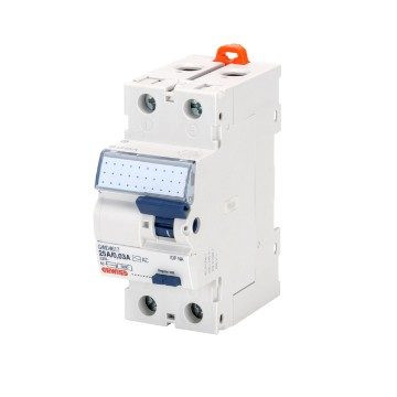 INTERRUTORE DIFFERENZIALE PURO 2P.40A IST.A/0,03 2M NA-T
