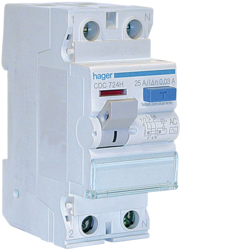 INT. DIFF. 2P 30 MA 40A 2M