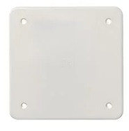 Coperchio ricambio derivazione incasso 92X92mm (PT1)