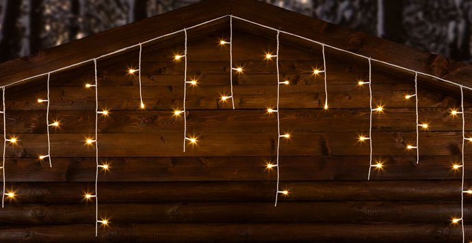 Tenda Ice Light WLED 180 LED 7mt