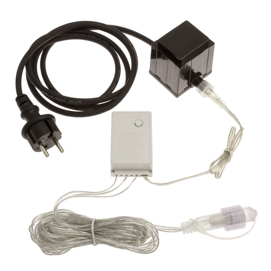 Trasformatore PL24V 3pins Max 600 LED Memory 8G - A1+B2