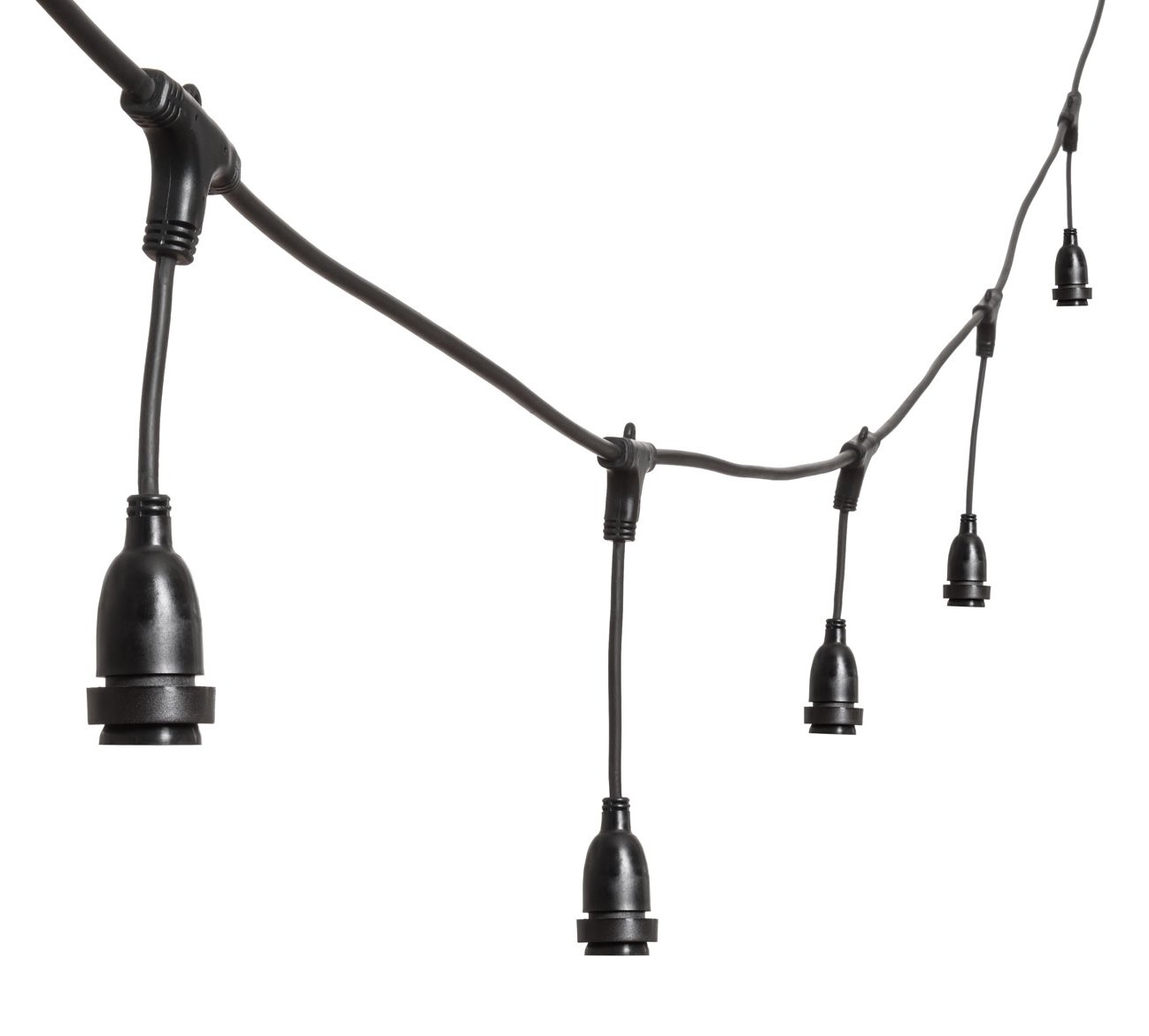 Catena ICELIGHT Ice Light PL E27 8 Portalampada