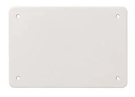 Coperchio ricambio derivazione incasso 196X152mm (PT6)