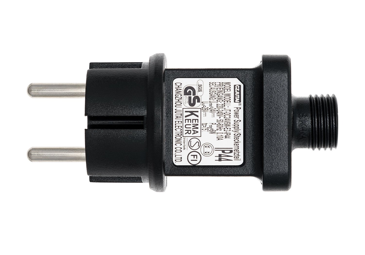 Trasformatore di ricambio 24V DC Max 6W