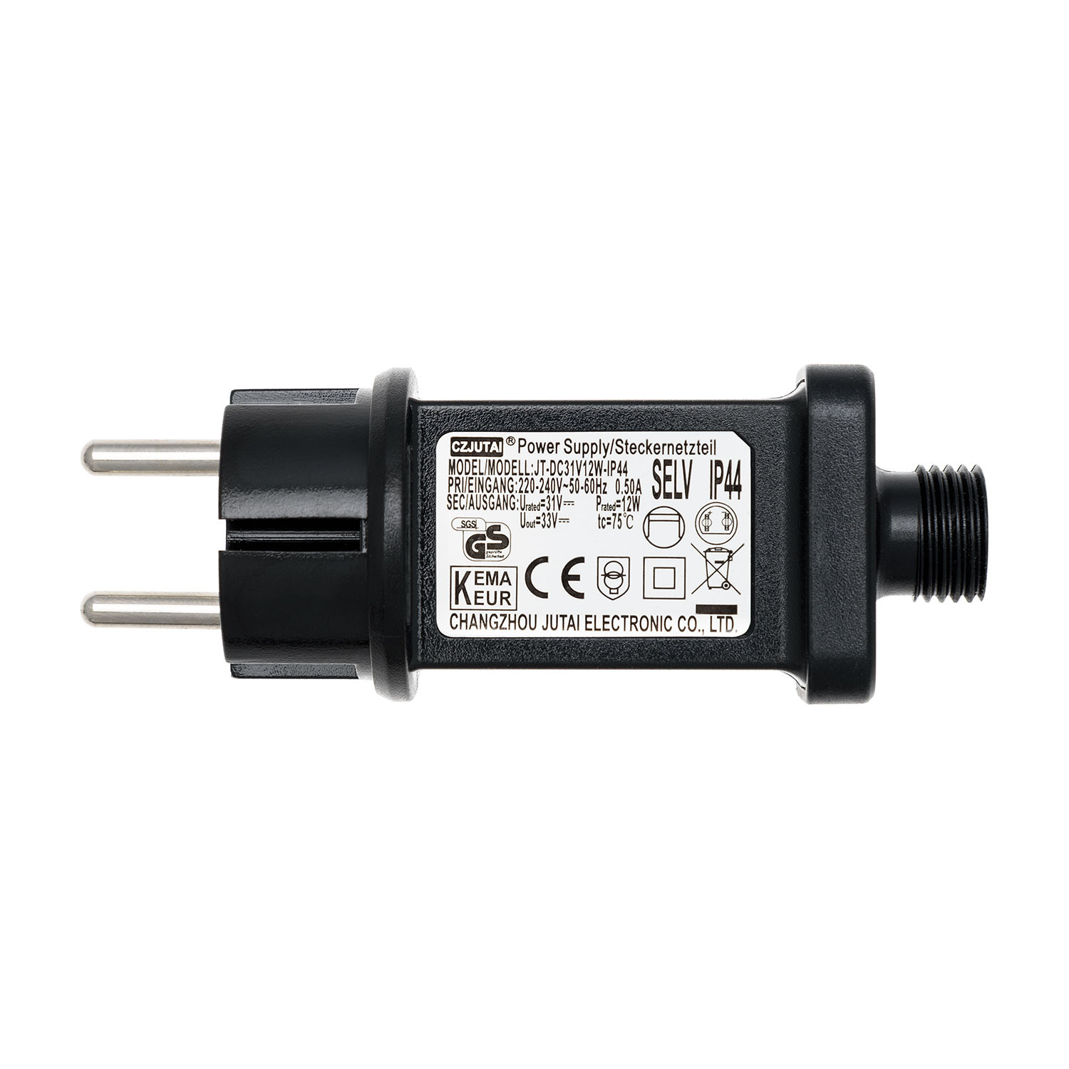 Trasformatore di ricambio 31V DC MAX 12W
