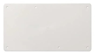 Coperchio ricambio derivazione incasso 294X152mm ( PT7)