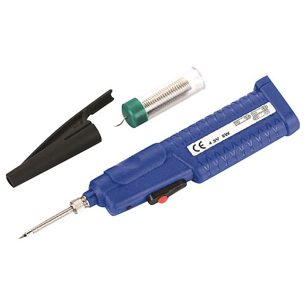 Saldatore portatile a batterie 8W 3xAA