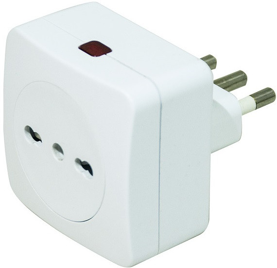 Presa 2000W Wireless 433,92MHz (compatibile con KIT 38.1040401K)