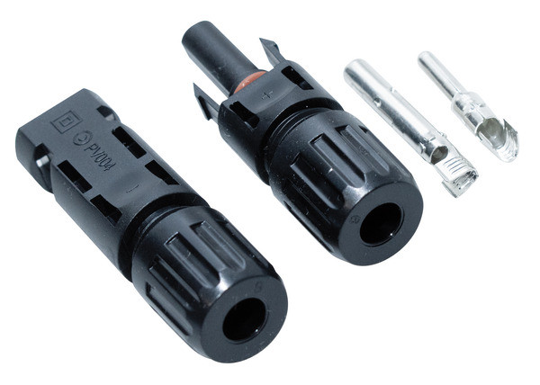 Kit connettori Spina+Presa IP67 x prolunghe pannelli solari fotovoltaici TUV ( PV004)