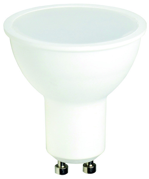 Lampada LED dicroica GU10 7W 3000°K 800Lm 100°