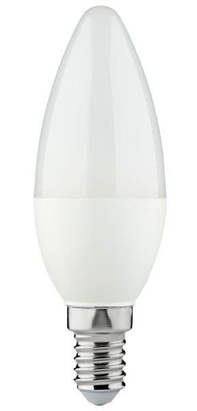 Lampada LED oliva/candela 6,5W 3000°K