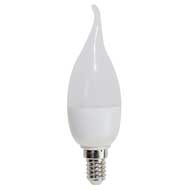 LAMPADA LED HARVATEK CAND.FIAMMA E14 5W 6500K LUCE FREDDA