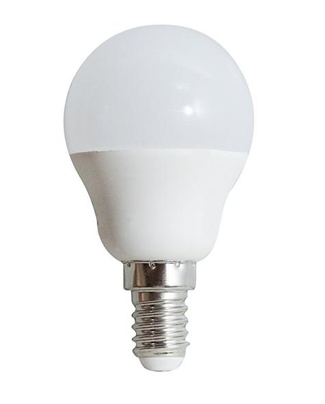 Lampada LED SFERS E14 6,5W 6500°K