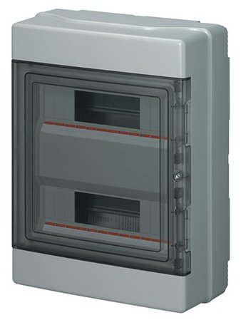 CENTRALINO DA PARETE STAGNO IP65 24 MODULI