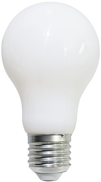Lampada FILOLED goccia 7W opale bianco latte E27 3000°K 320°