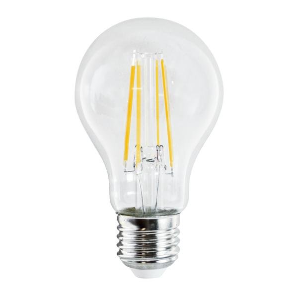 Lampada FILOLED Goccia trasparente 8,5W 3000°K