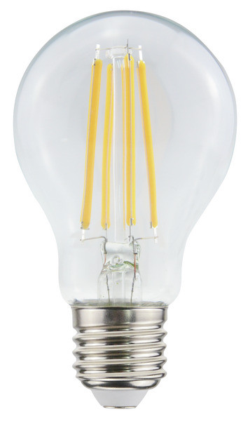 Lampada FILOLED Goccia trasparente 11W 2700°K