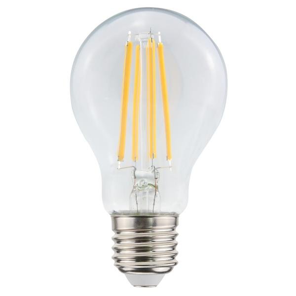 Lampada FILOLED Goccia trasparente 11W 4000°K