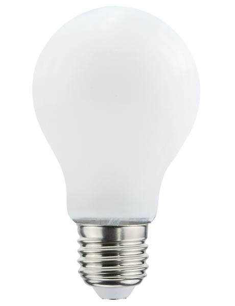 Lampada FILOLED Goccia opale bianco latte 11W 4000°K